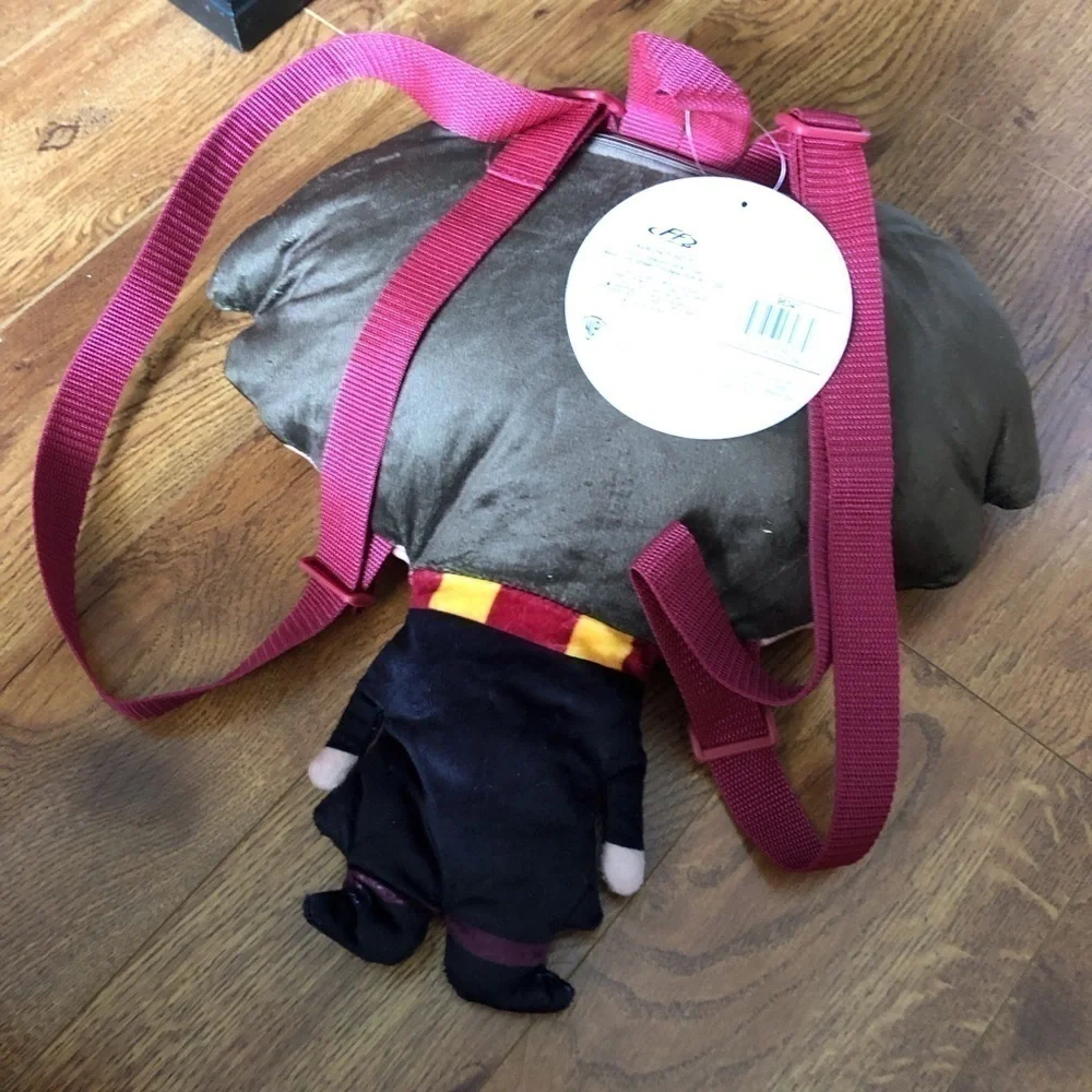 Harry Potter character plush bookbag